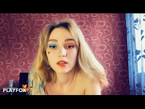 ❤️ मॅजिक व्हर्च्युअल रिअॅलिटी चष्म्याने मला हार्ले क्विनसोबत सेक्स दिला ❌ लिंग