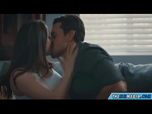 ❤️ एक चांगला busty आई सह रोमँटिक सेक्स ❌ लिंग